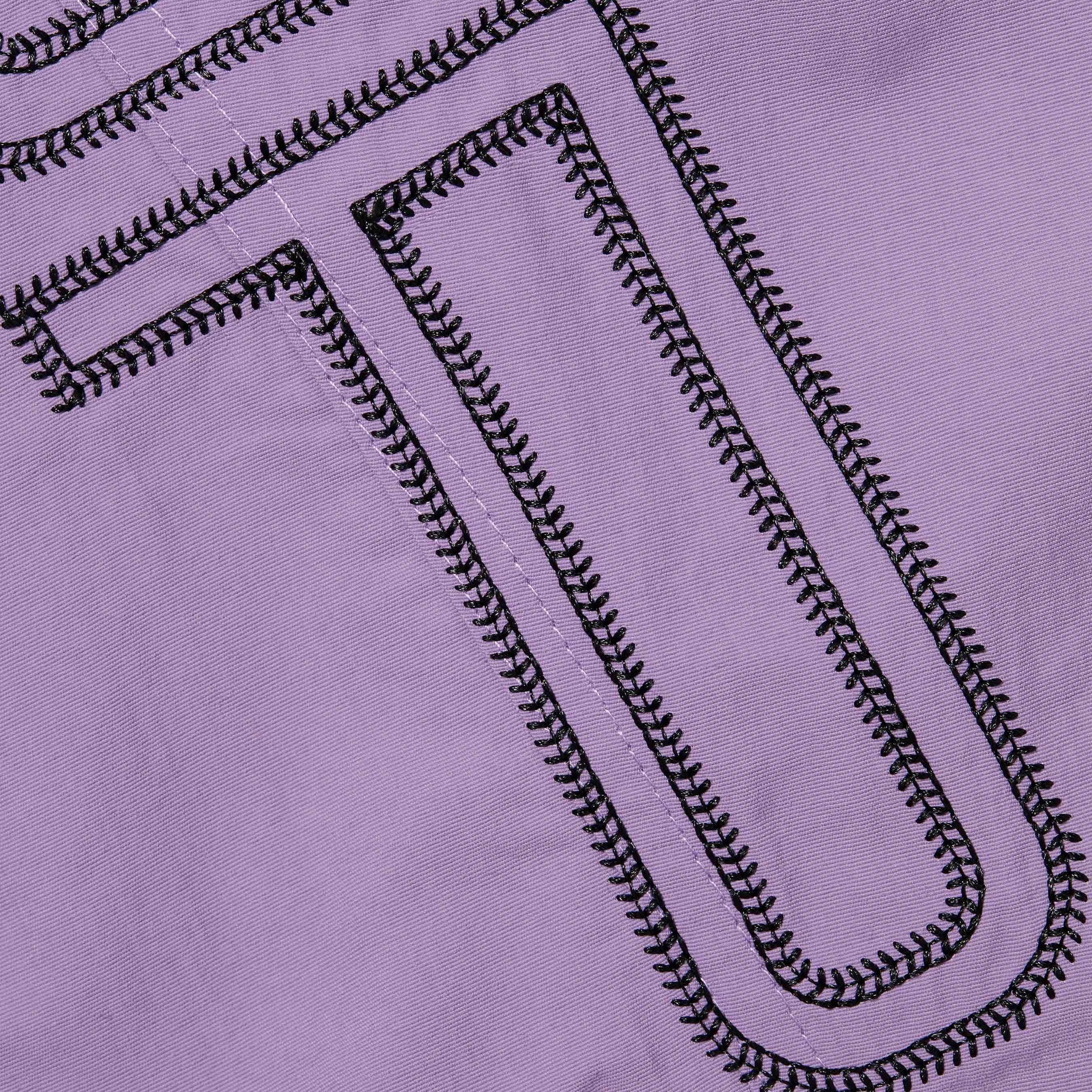 Spellout Embroidered Track Pant view 3